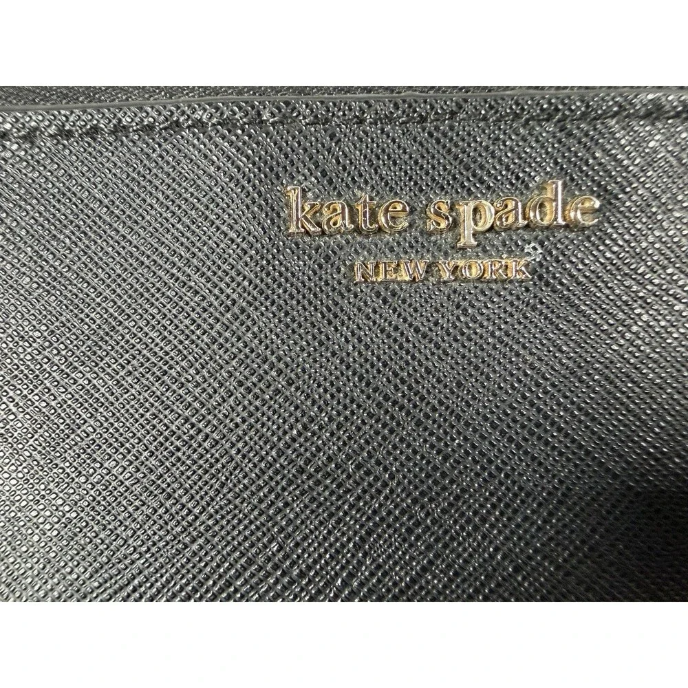 KATE SPADE Black Clutch Purse,